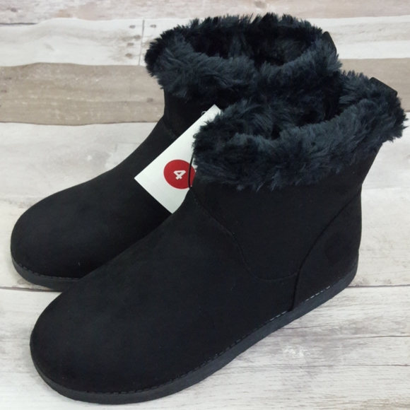 Girls' Hadlee Microsuede Fashion Boots - Cat & Jac main image 1